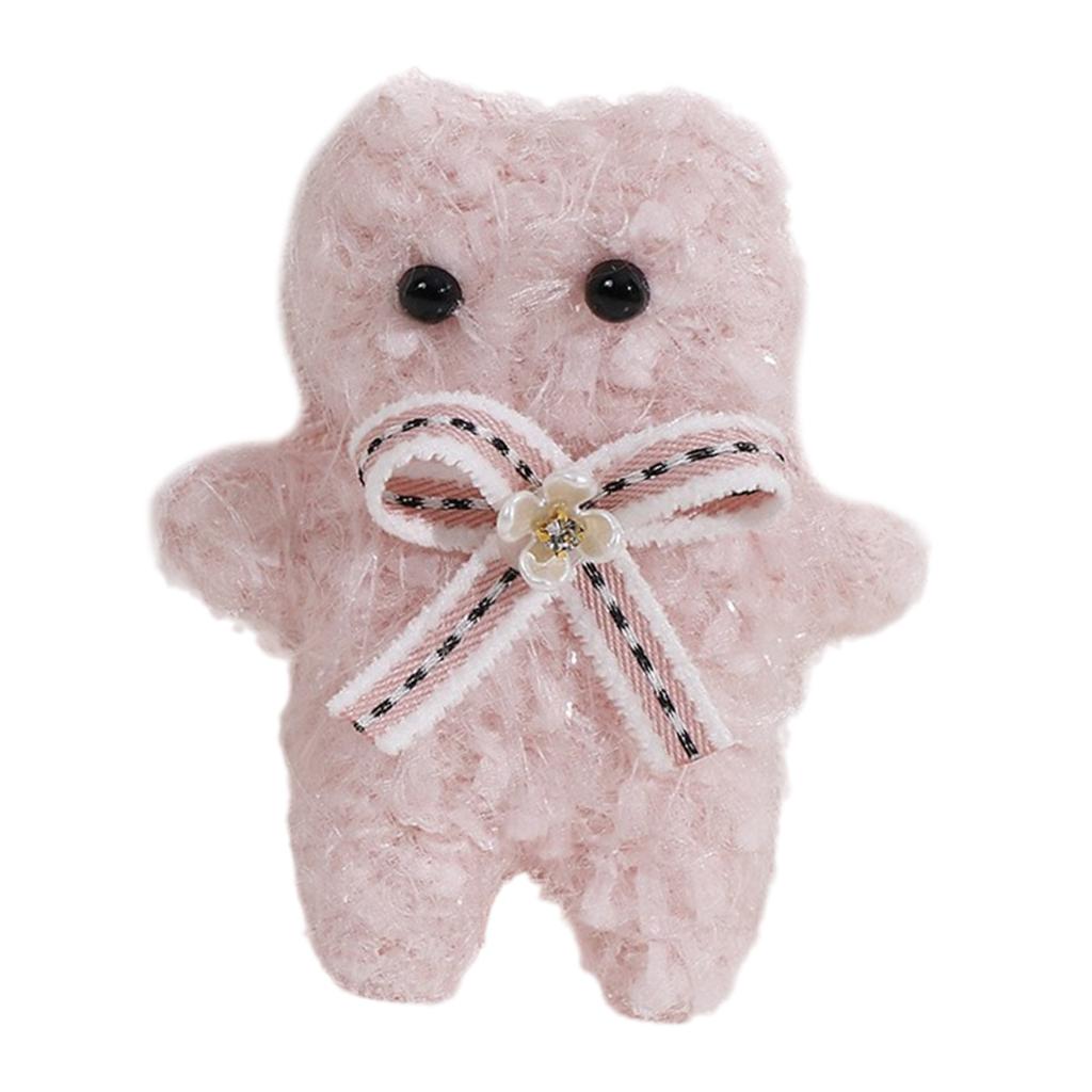 Милая мультяшная брошь-мишка Аксессуары для детской одежды и сумок Очаровательный DIY-аксессуар для сумок, одежды и носков