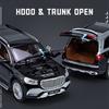 1/24 Scale Maybach GLS-Class GLS600 Diecast Car Model Toy, Pull Back Toy Vehicle with Sound and Light for Kids Toddler Boys Girls Gift Collection