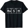 Rush Ru H Periodic Table Ele Ts Unisex T-Shirt