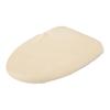 Toilet Cover Corn-patterned Fabric Elastic Strap Non-Slip Stable Toilet Seat Cover Multifunctional Bathroom Decor