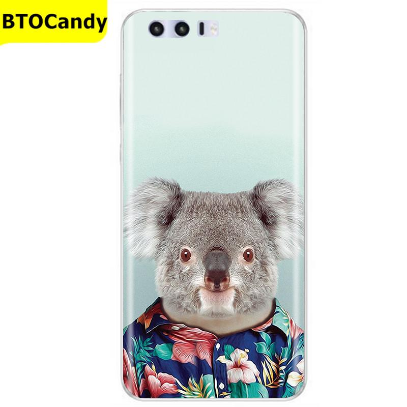 For Huawei Honor 9 Case Silicone Soft Honor9 Phone Case For Huawei Honor 9 Case STF-L09 Silicone Tpu Back Cover Bumper Fundas