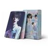 55 EN group personal album cards, celebrity peripheral KPOP collection cards, LOMO photo cards