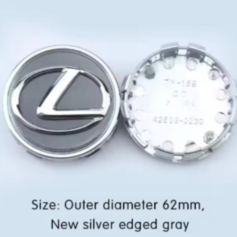 For 4PCS Car Original Wheel Center Cover Hub Cap Lexus IS250 IS200 CT200h GS300 LS430 RX450h LX570 IS300 ES RX LS IS NX CT LX UX
