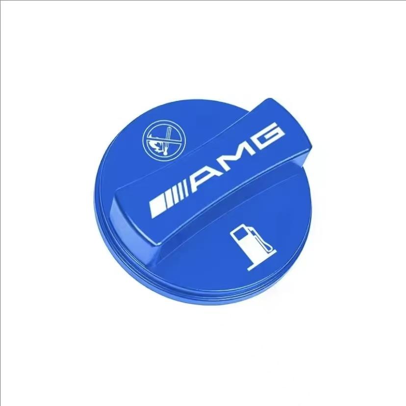 WUGL8 Car Logo Fuel Tank Cap Protection Cover Accessories For Mercedes Benz AMG A B C E G CLA GLA W211 W214 W205 W203 W204 W206 W220