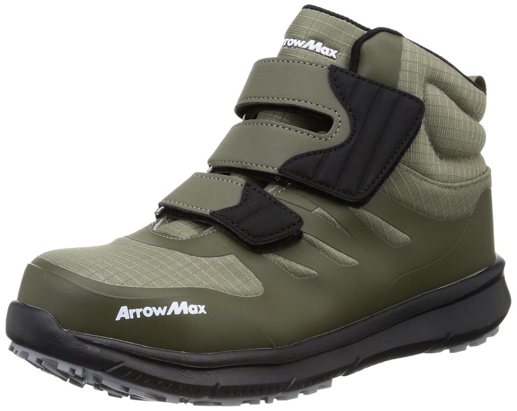 Fukuyama Rubber Waterproof Safety Arrow Max, Khaki, 26.5cm, #113