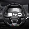 Кожаная накладка на руль автомобиля, подходит для BYD Ato 3 Fafengtang F3 E6 Yuan Song Plus EV F0 Qinhan Dolphin S6