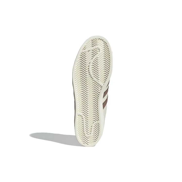 Adidas Originals Superstar Classic Sports Casual Sneakers Unisex Sneakers White Dark-Gray GX2165