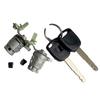 Left+Right Door Lock Cylinder With Keys Fits For Honda CR V Civic Element 72185S9A013