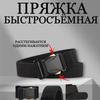 Мужской ремень из нейлона с пластиковой пряжкой, универсальный ремень для отдыха на открытом воздухе