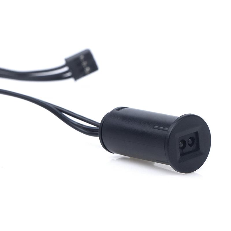 Сенсорный переключатель движения с ручным взмахом волны Вкл-Выкл 12 В-24 В ИК датчик движения для освещения шкафа, дверцы шкафа, лампы 3P-Hy