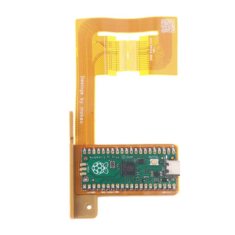 1 шт. Консоль GameCube DOL-001/DOL-101 Мод PicoLoader Без пайки С RP2040 NGC Swiss Picoboot Flippydrive