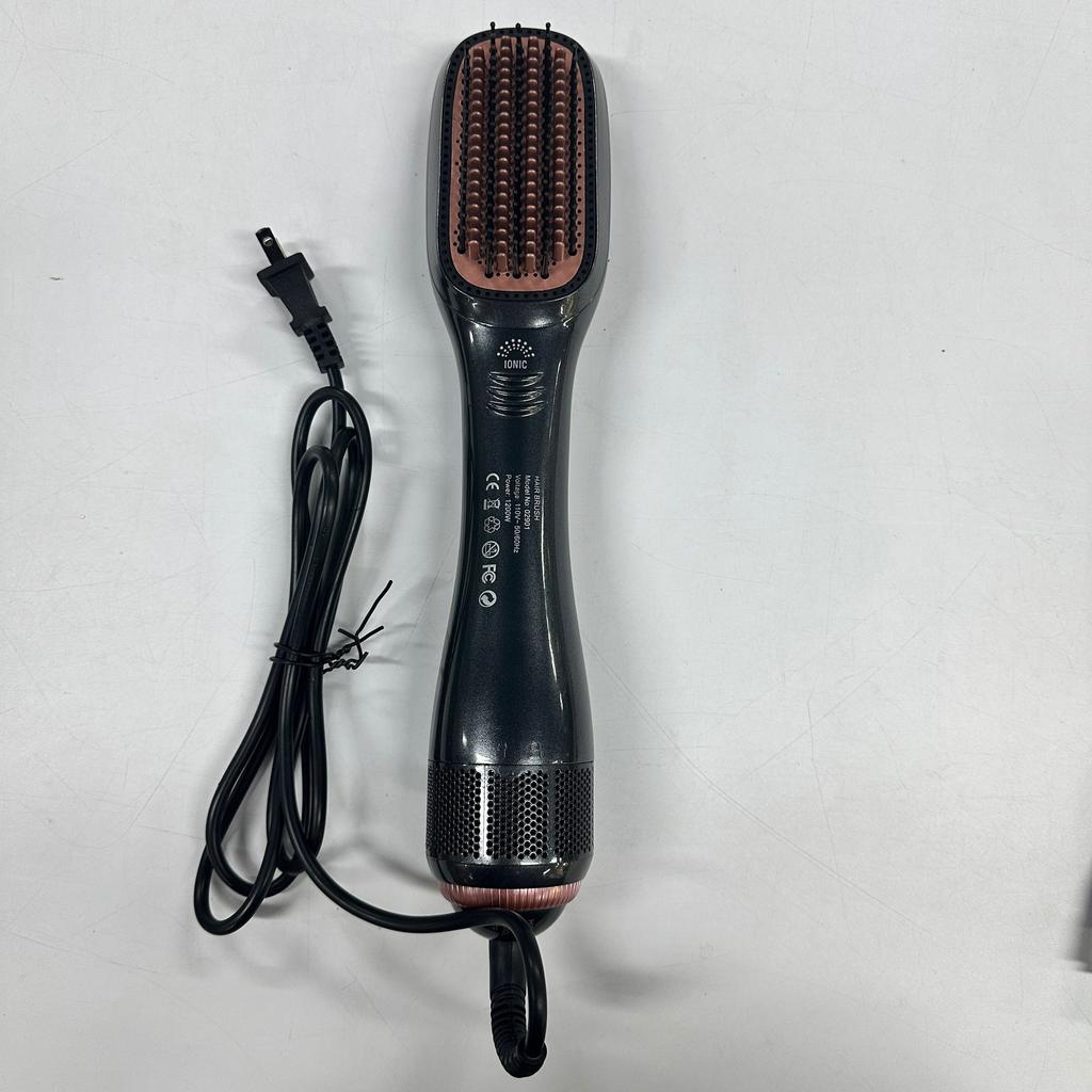 High Powerful 1200W Hot Air Brush 3D Bristle Anti-Static Hair Straightener Multi Functions Convenient Styling Hair Dryer