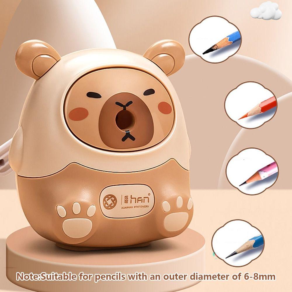 Anti Sticking Lead Pencil Sharpener Pencil Automatically Enters Pencil Parer  Students