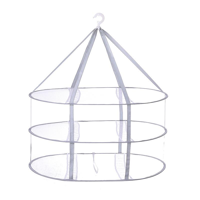 2443 Корзина для белья сетка для сушки одежды плоская сетка мешок для сушки носков артефакт свитер специальная сушилка