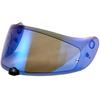 HJC HELMETS (HJC Helmet) Helmet Pinlock Shield Blue Mirror for IS-17 HJ-20M HJP191