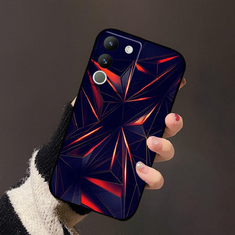 Модный чехол-картина маслом для телефона VIVO V29E Y200 Силиконовые мягкие чехлы из ТПУ для VIVO Y 200 5G VIVOV29E VIVOY200 Fundas Capa