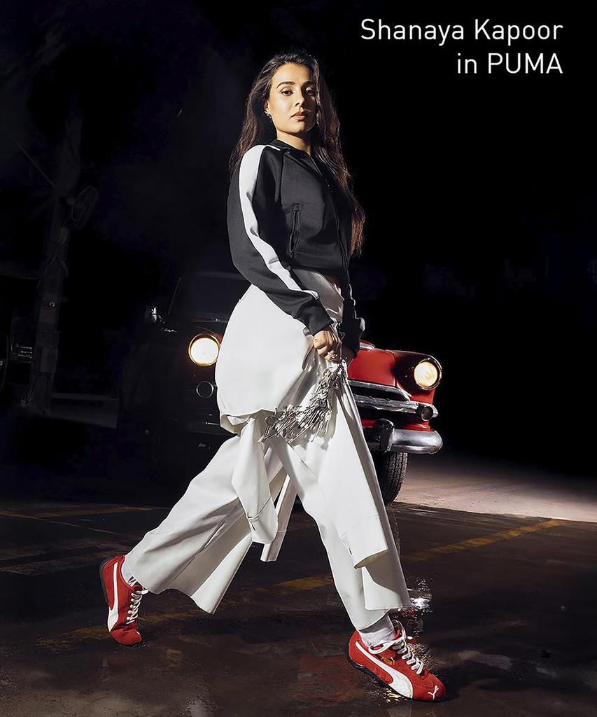 Puma SPEEDCAT OG Красный Белый 398846-02 Размер 24,5 см US 6,5 Импорт из Японии Оригинальные кроссовки для вождения