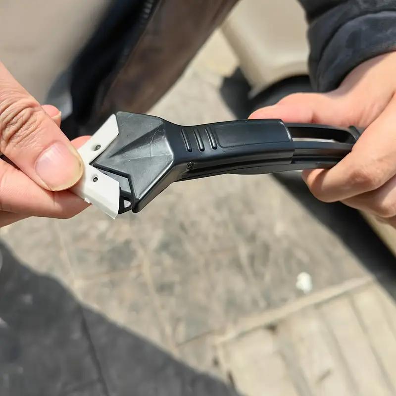 Набор металлических инструментов для удаления герметика 5-в-1 Скребок для швов Очиститель герметика Очиститель подоконника Инструмент для ремонта кухонной раковины и раковины в ванной