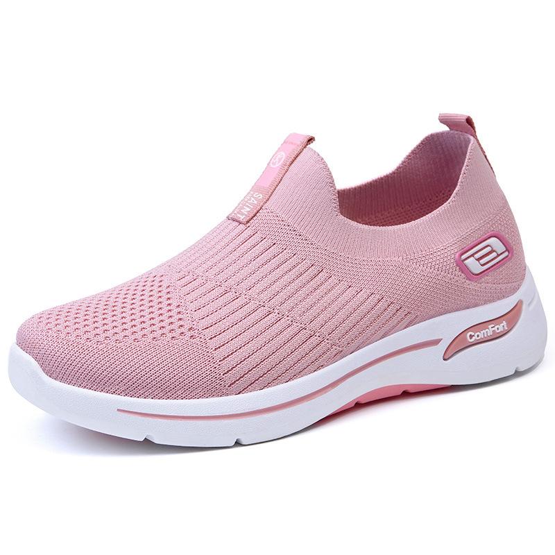 Shoes Women's Spring New One-pedal Shallow-mouth Single Shoes Women's Shoes Casual Soft-soled Running Sneakers Women