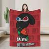 Comedy 31 Minutos Sketches Blanket Quality Warm Soft  Throw Blanket Winter Camping Outdoor Novelty Bedspread