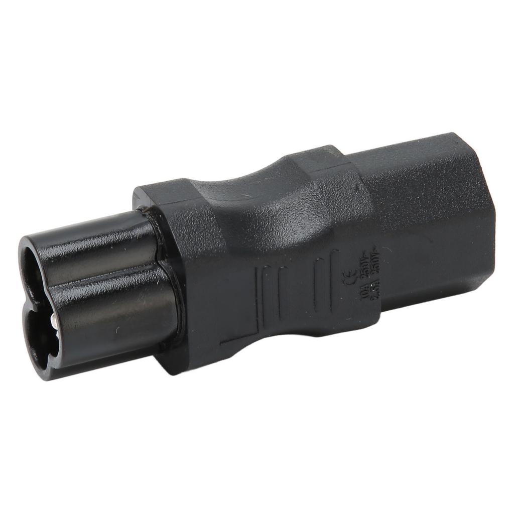 IEC320 C6 To IEC320 C15 Converter 10A 250V 2.5A 250V Power Cord Adapter Connector for UPS Computer