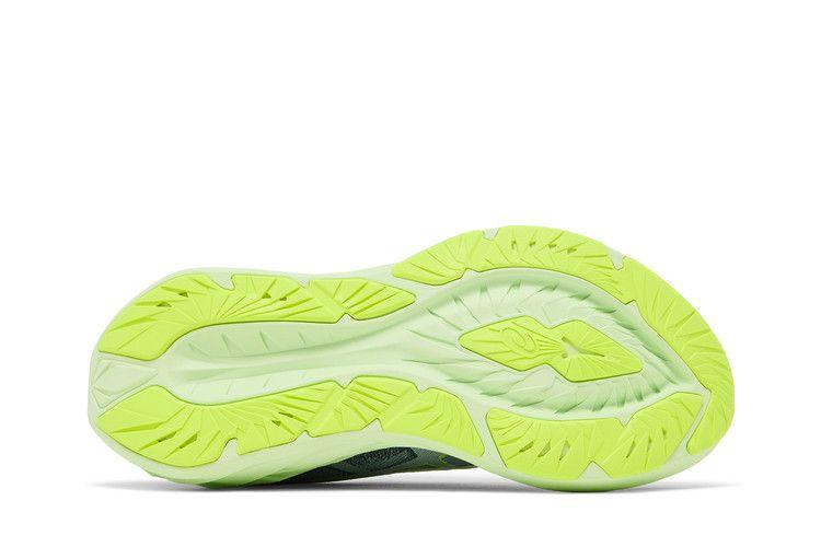 Asics Novablast 4 Холодный серый Синяя экспансия
