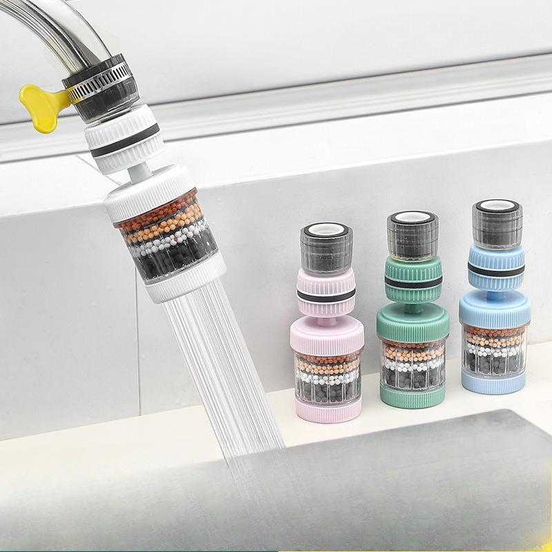 1шт. Вращающийся на 360 ° универсальный интерфейс, съемный и моющийся фильтр для смесителя, бытовая водопроводная вода, брызгозащищенная душевая универсальная сетка