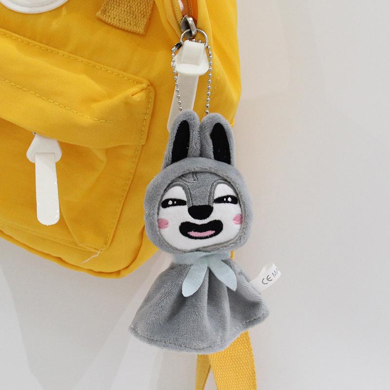 Sunny Doll Plush Pendant Straykids Cartoon Animals Keychain Toys Kawaii Bag Backpack Accessories Children Gifts