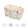 ArcDiary Organizer with Bottom Zipper and and Easy to Suitable for a variety of bags void or Bag-in-Bag Plate, Closure, Handle. Lightweight,