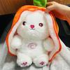 Cute Music Luminous Breathing Doll with Motion Lights Plush Baby Sleeping Toys Bunny Soft Cartoon Plush Doll Early Childhood
