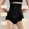 Бесшовные женские трусики с контролем живота, высокая талия, плоские трусики для коррекции живота, нижнее белье для похудения, антибактериальные трусы