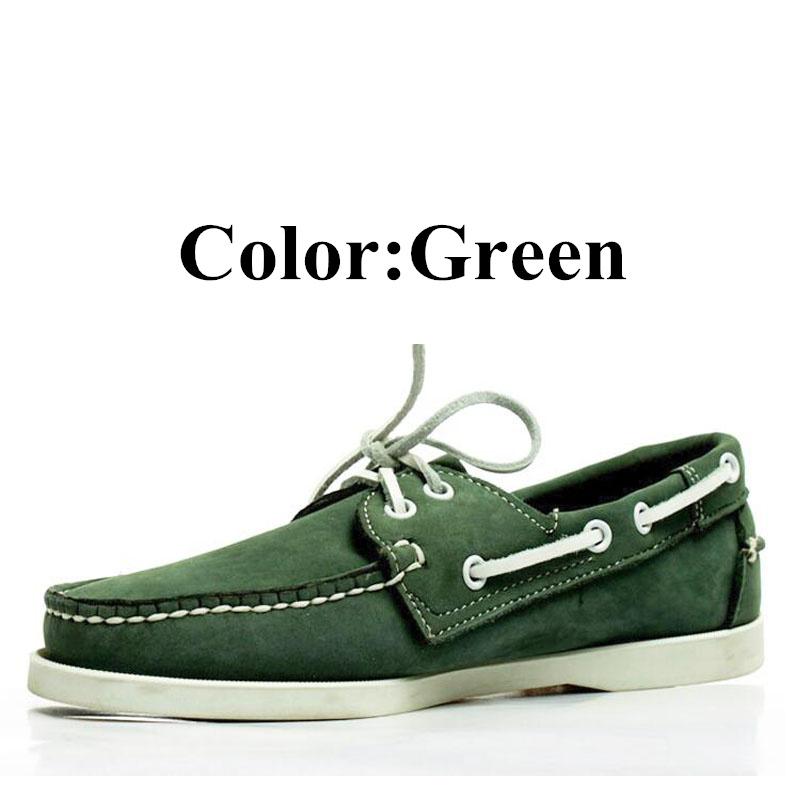 Мужские и женские туфли-лодочки из натуральной кожи, классические туфли Homme Femme Boat, большие размеры, темно-синие, черные, коричневые, фирменные туфли-лоферы A047