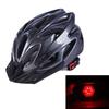 Bicycle Helmet Integrated Molding with Taillight Cycling Helmet Bicycle Mountain Bike Driving Safety Helmet
