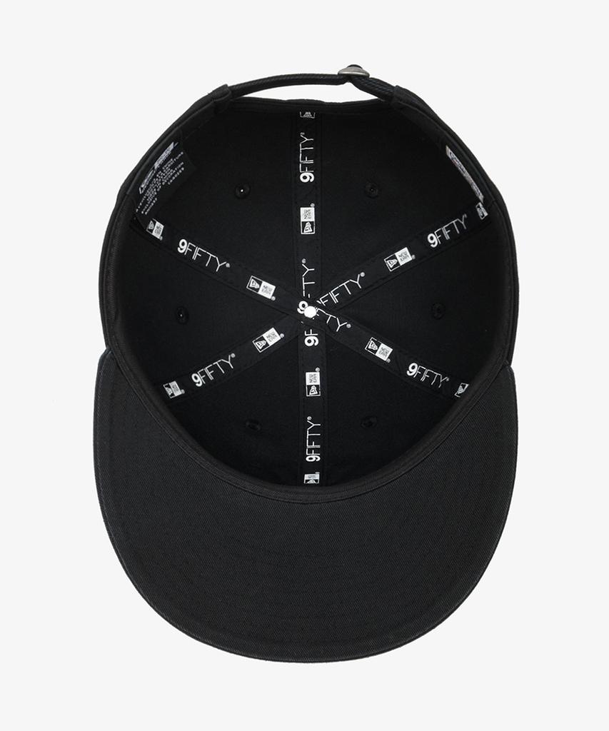 New Era МЛБ Куперстаун Нью-Йорк Янкис Большой Логотип Ретро Корона Ремень Strapback Черный