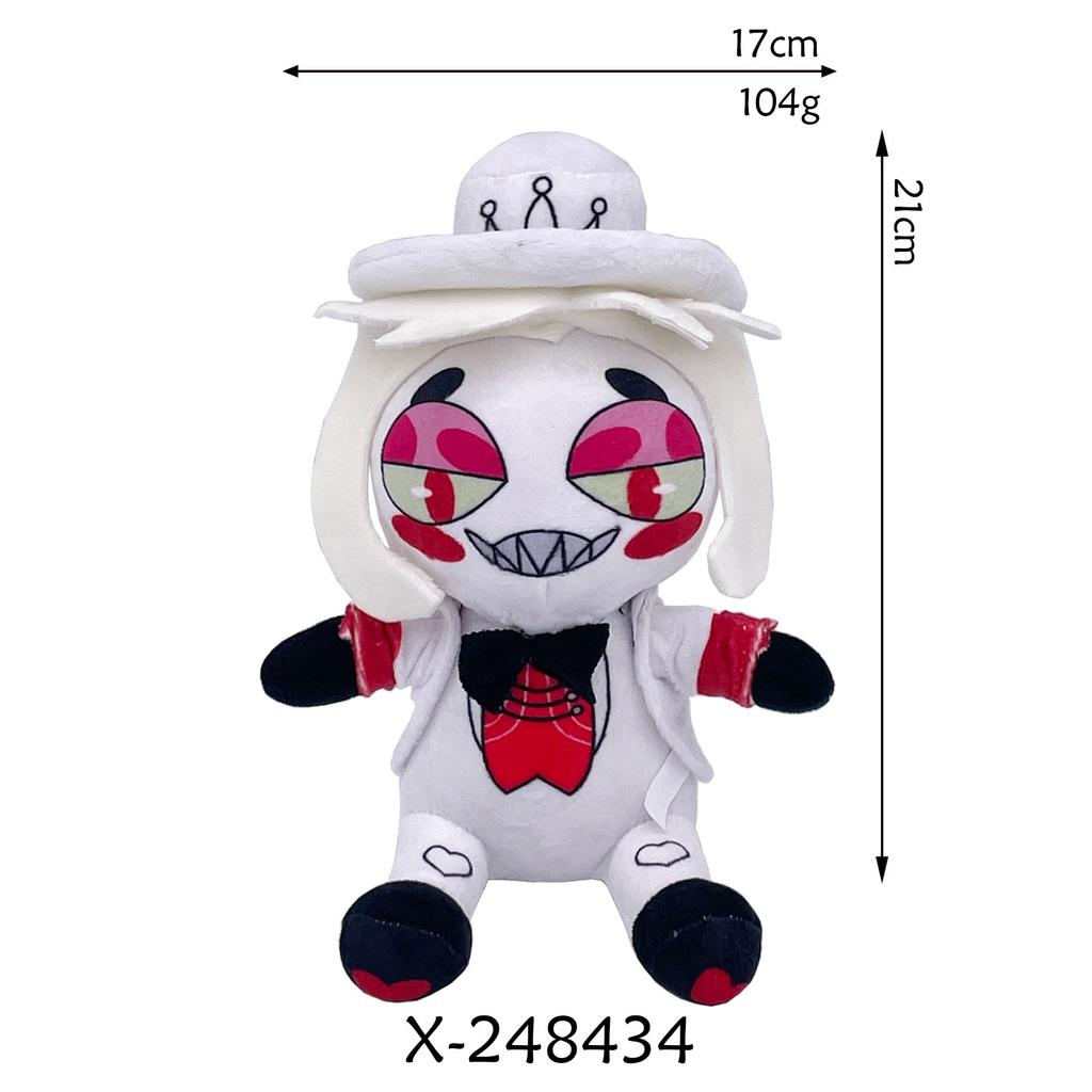 Новый продукт Hazbinhotel кукла подарок Hell Inn плюшевая игрушка кукла Claw Machine кукла дети