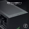 Razer Корпус игрового ПК Tomahawk Mini Tower Характеристики Закаленное стекло Совместимость с Chroma RGB Гарантия авторизованного дистрибьютора Mini-ITX [Японский