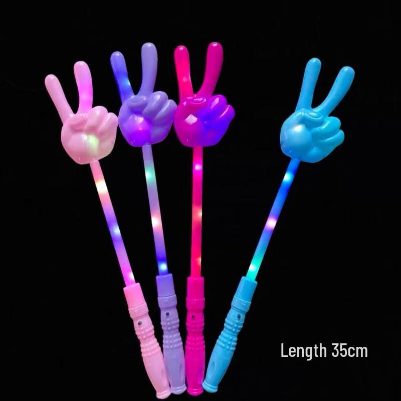 Светодиодные Светящиеся Палочки и Стики для Вечеринки (10-Pack)
