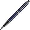 Перьевая ручка Waterman Expert Essential Blue Ct F Тонкий штрих
