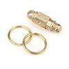 Detachable Car Keychain 360 Degree Swivel Quick Release Keychain Titanium Zinc Zinc Alloy Keychain  Gifts