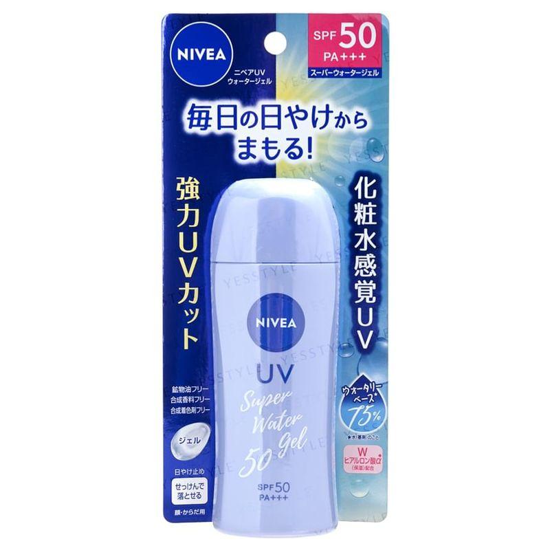 Nivea Япония - UV Super Water Gel SPF 50 PA+++
