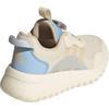 Adidas Activeflex Boa 4.0 Trendy Sports Non-Slip Wear-Resistant Low-Top Running Shoes Kids Sneakers Off-White Crystal-Sand-Brown Light-Blue IH8722