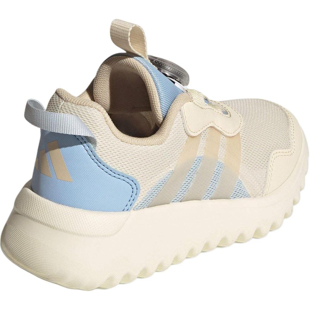 Adidas Activeflex Boa 4.0 Trendy Sports Non-Slip Wear-Resistant Low-Top Running Shoes Kids Sneakers Off-White Crystal-Sand-Brown Light-Blue IH8722