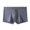 4 PCS Men's Underwear Men's Pure Cotton Antibacterial Boxers Youth Cotton Breathable Boxers Boys' Shorts Underwear