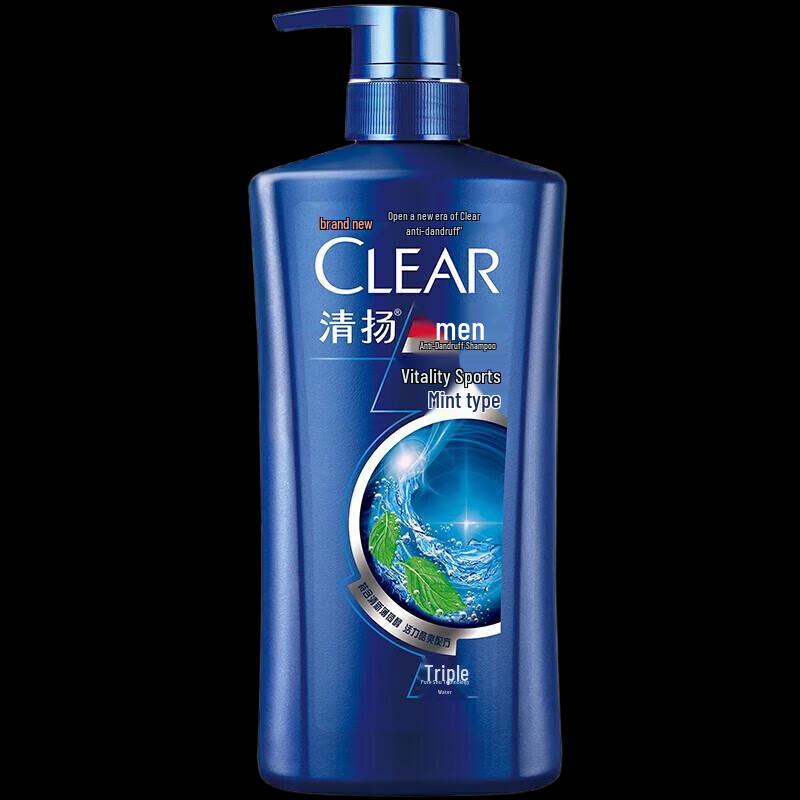 Clear Men Triple Action Anti-Dandruff Shampoo
