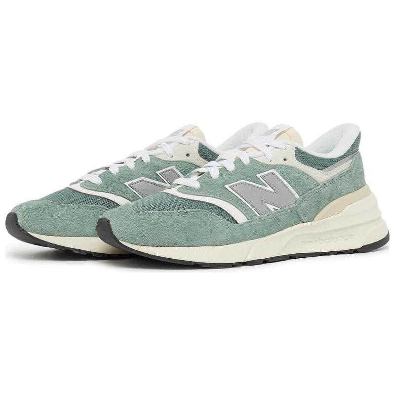New Balance 997R Зеленые кроссовки U997RCA