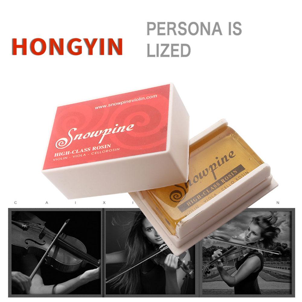 Leto Rosin For Violin viola cello 603 Resin Violin Accessories Erhu Bow Strings Violin Supplies Tools Erhu Bow Strings Rosin