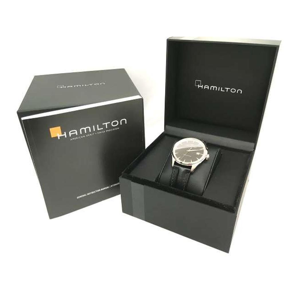 Б/у Мужские часы HAMILTON H32451731 JAZZ MASTER Gent Quart