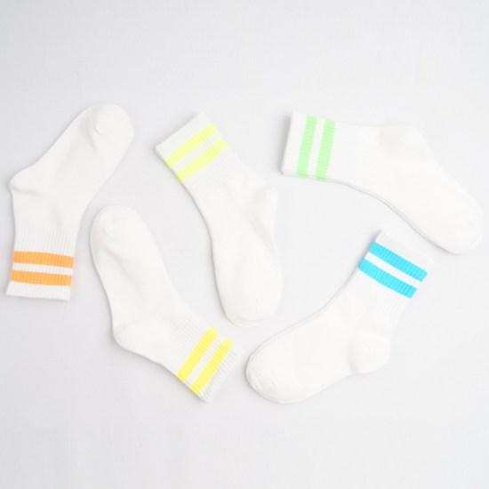 Viva Seven Children's Arena Junior Socks 5 Piece Set, a Popular Character In Korea