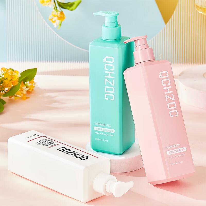 QCHZOC Selenium Sulfide Anti-Dandruff Shampoo