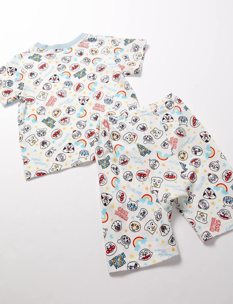 Пижама сетчатая для младенцев [Bandai] пижама, короткий рукав